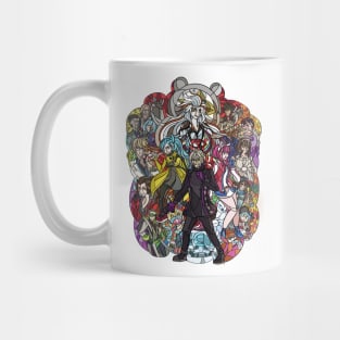 PSYNCIN' IN THE GLASS PaiNE Mug